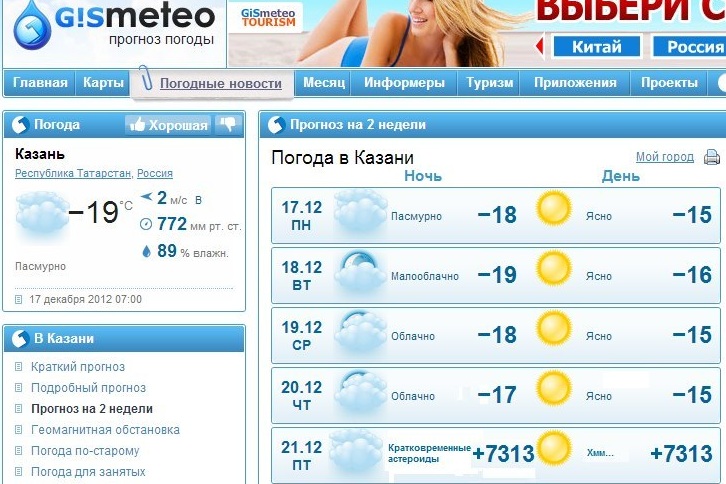 В пятницу в Казани ожидается выше 20 градусов тепла. Новости Казани. Большая Казань